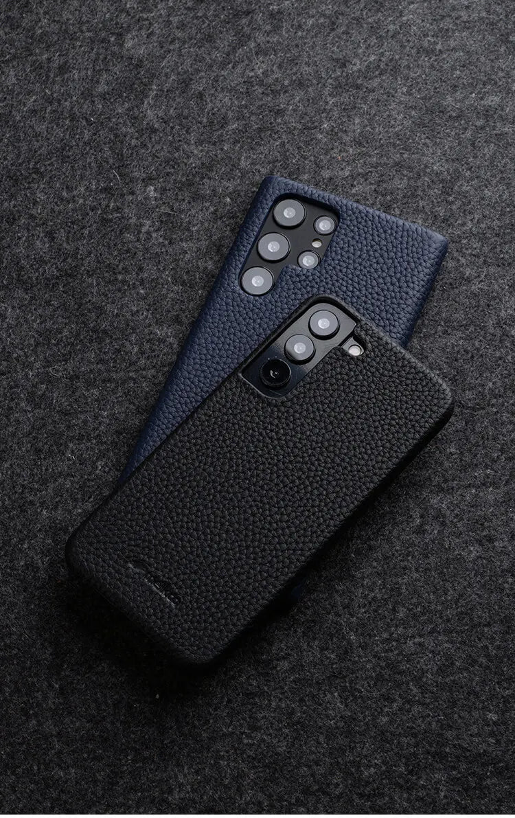 Melkco Real Leather Case for Samsung Galaxy S25 S24 S23 S22 S21 Ultra S22+ S23+ S24+ Plus Note 20 Genuine Handmade Phone Cover