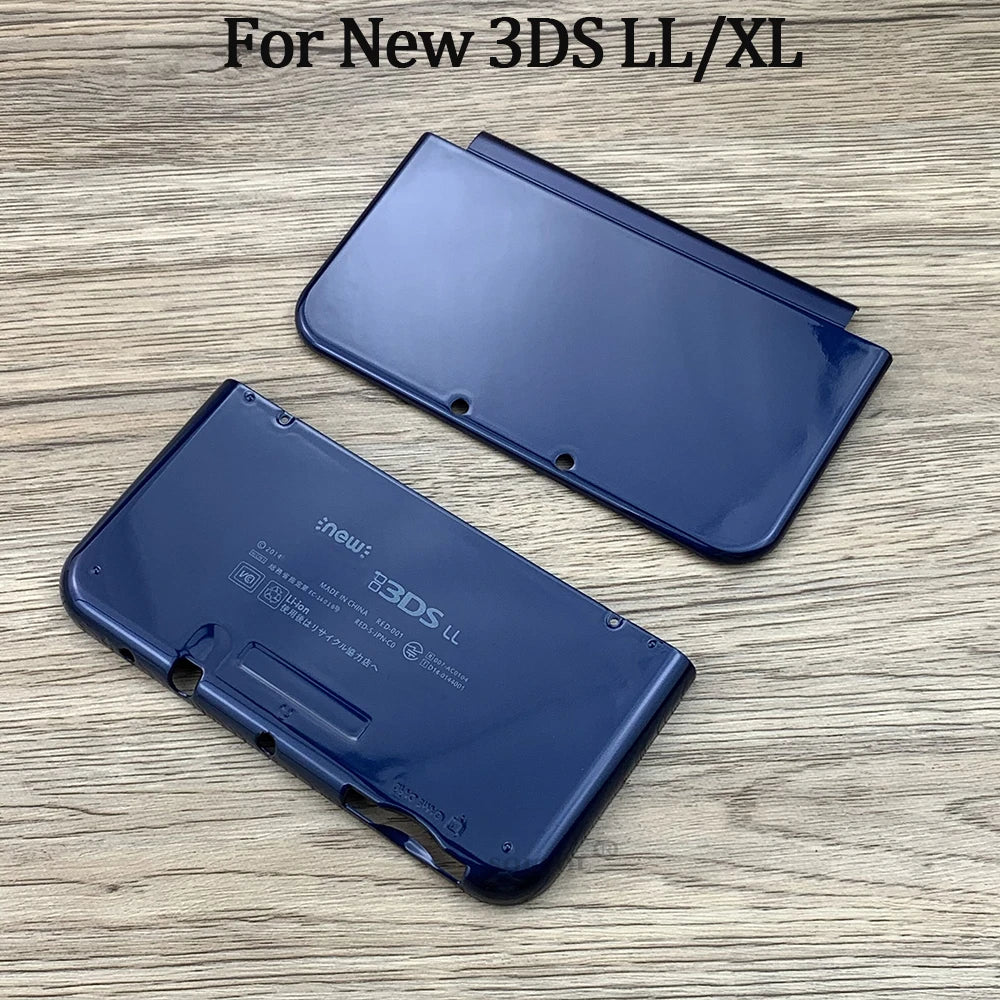Full Set Housing Shell Case with Buttons Screws Replacement Console Case Faceplate Cover Plate For NEW 3DS LL/XL Dropshipping