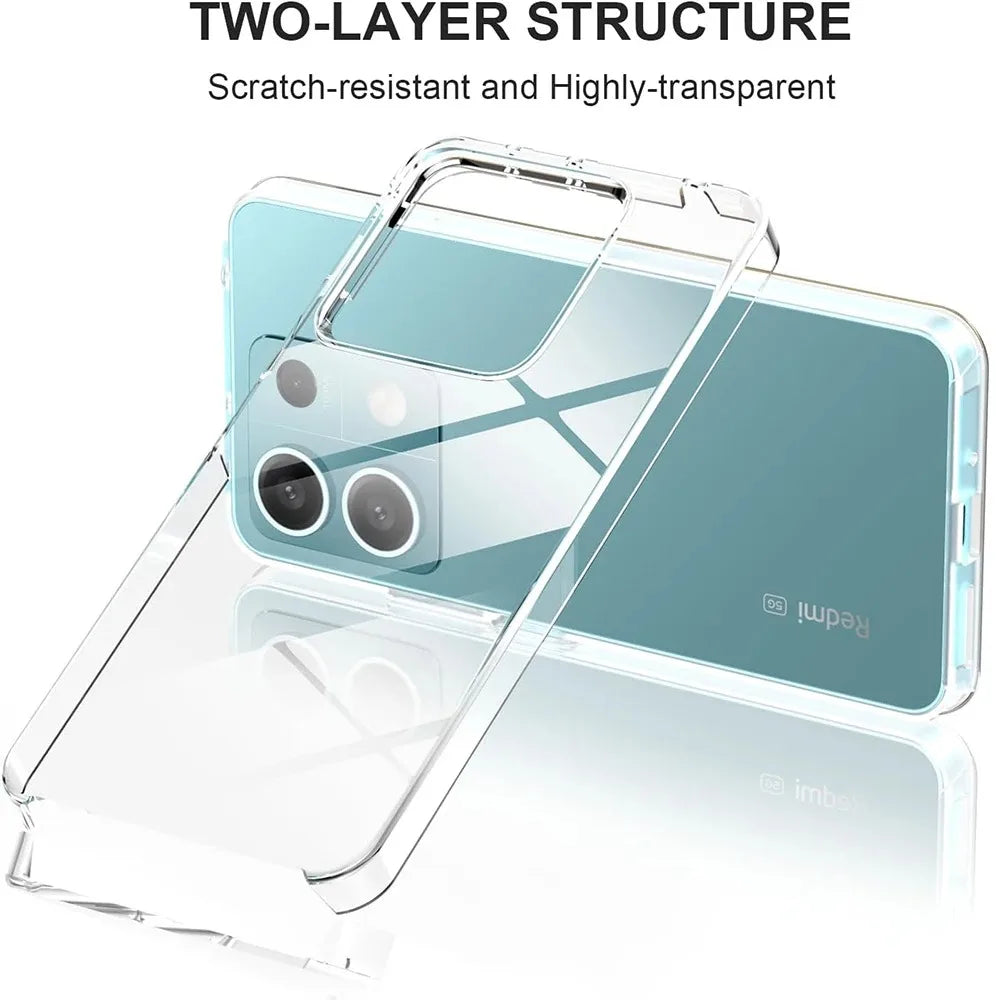 360 Full Silicone Case for Xiaomi Redmi Note 13 14 Pro Plus 12S 11S 10S 9 8 7 Pro 9S 14C 14T 13T 12T 11T 10T Poco X6 X5 X4 X3 F3
