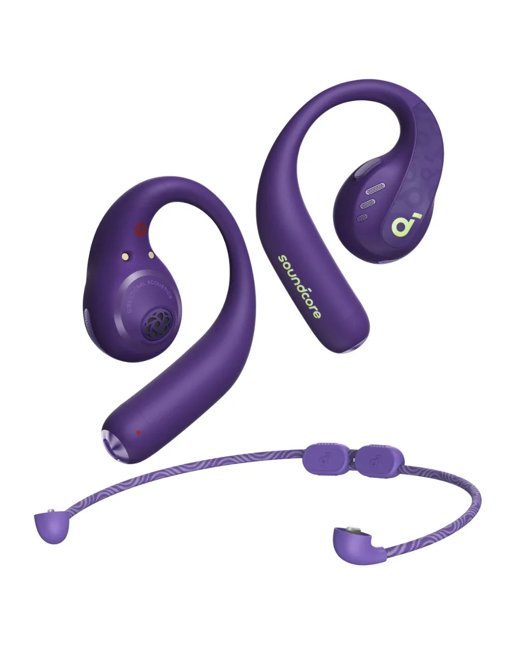 Soundcore by Anker AeroFit Pro Open-Ear Headphones LDAC Wireless Headphones Wireless Bluetooth Headphones Earphones Bluetooth