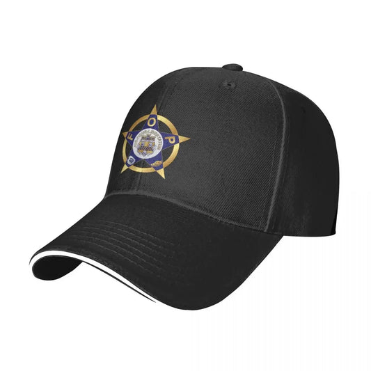 FRATERNAL ORDER OF POLICE Baseball Cap Hunting Camping Dropshipping Trucker Hat Spring y2k Cute Print Men Adult Baseball Caps