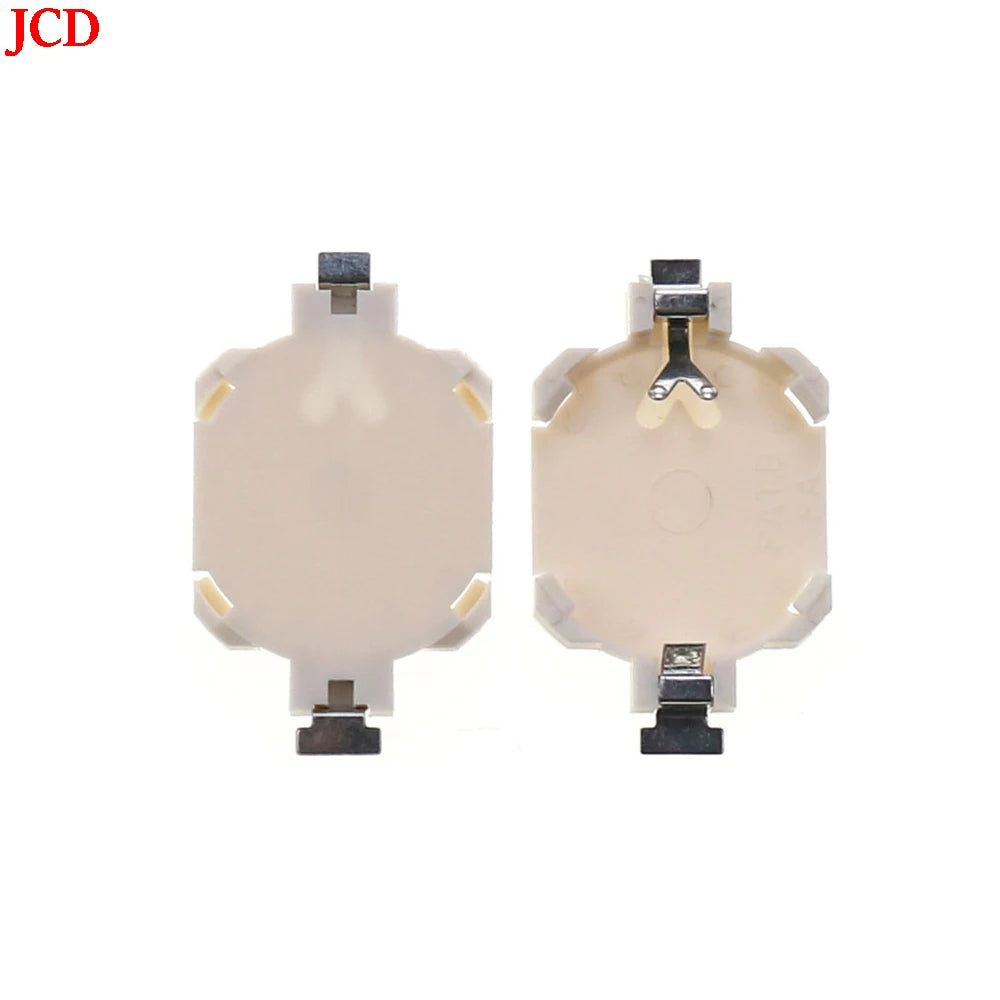 JCD 20pcs CR1616 Battery Holder For Gameboy Advance Color For  GB GBC GBA Game Card