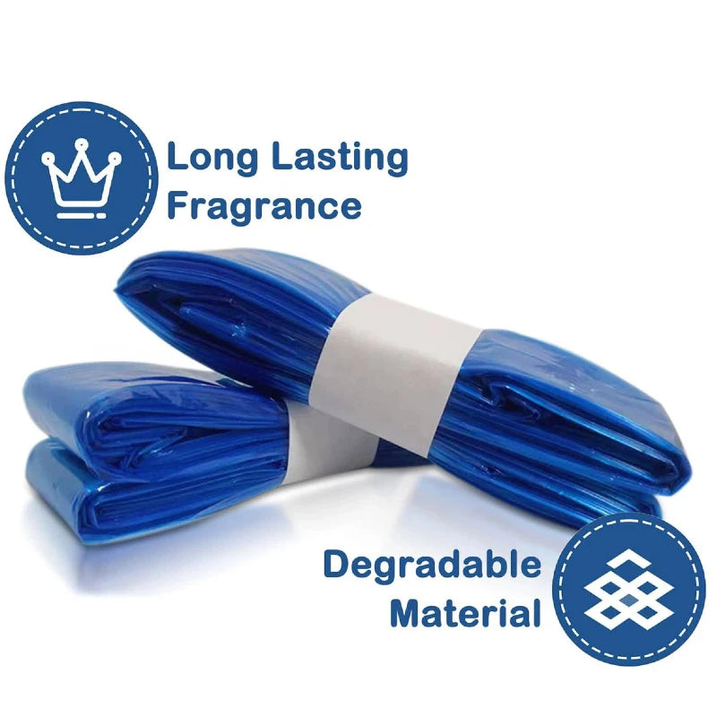 10pcs Genie Replacement Trash Bags Refill Bags Baby Diaper Garbage Bags Anti Tearing Waste Bags For Angel Care And Tommee Tippee