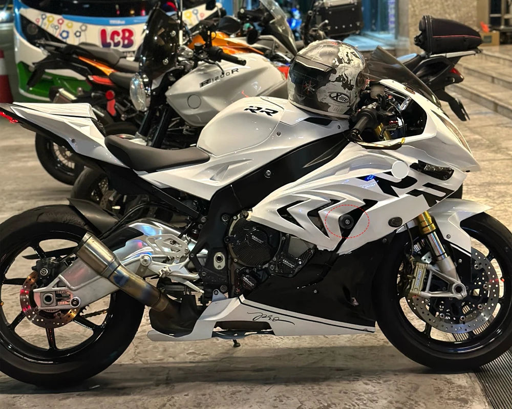 Frame Slider Crash Protector For BMW S1000RR M1000RR 2015-2023 Motorcycle Fairing Guards Engine Crash Pad S 1000RR M 1000 RR