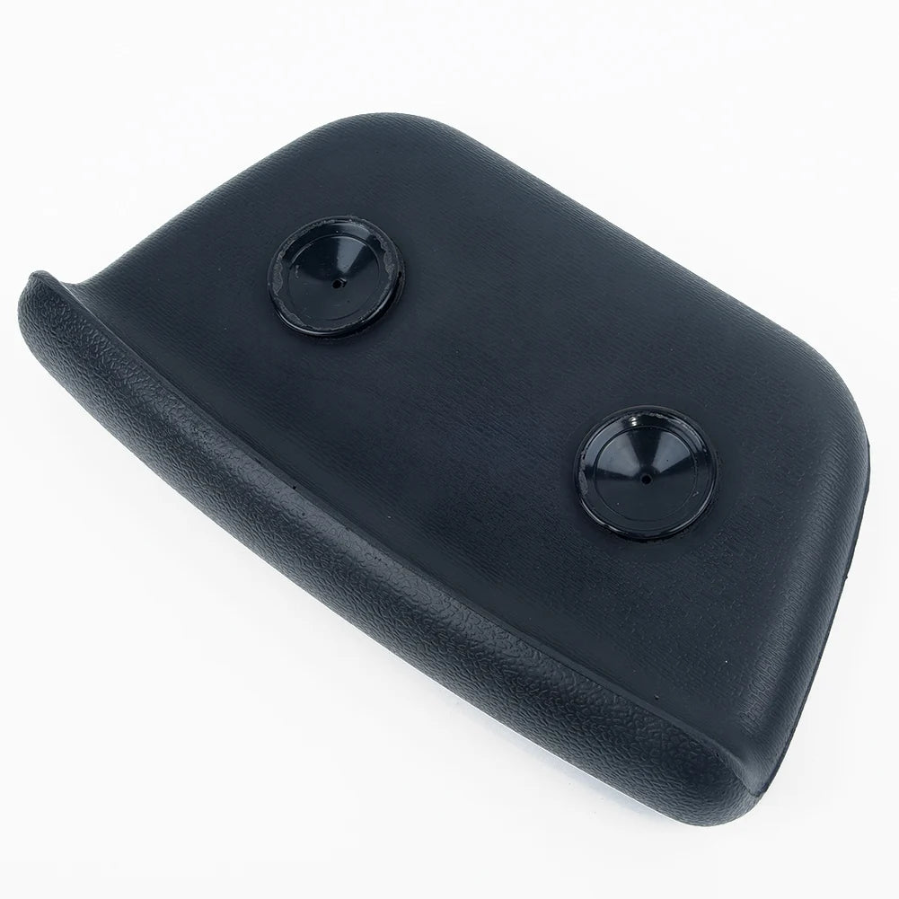 1pc PU Spa Bath Pillow Bathtub Headrest Waterproof Bath Cushion BLACK Bathtub Pillow For Neck Head Support 265*150*60mm