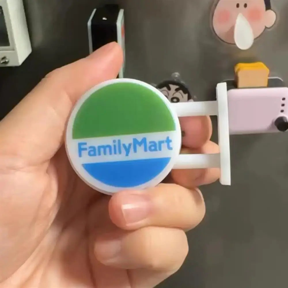 Coffee Shop Magnetic Fridge Stickers Creative Convenience Store Light Signs Home Decorative Ornaments 711 Luminous Light Boxes