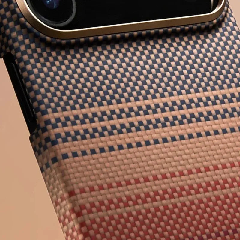 PITAKA Carbon Fiber Phone Protective Case for IPhone 17 Pro/Pro Max Magnetic Protective Case Mobile Phone Case Accessory Gift