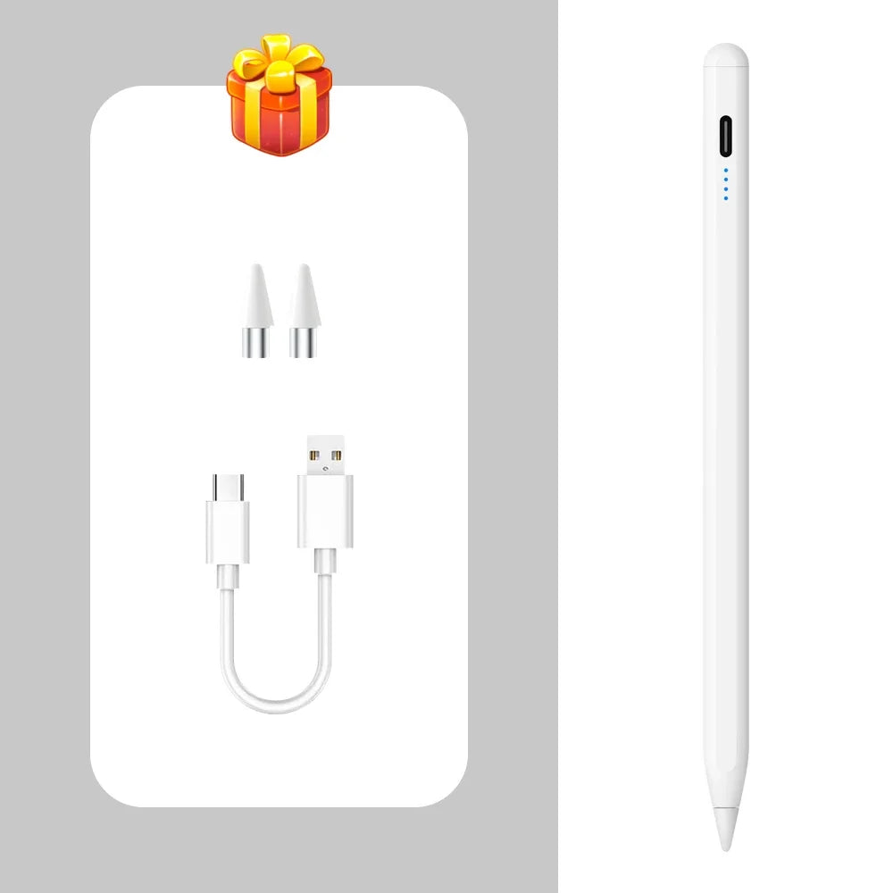 Stylus Pens For Samsung Galaxy Tab A9 A9+ S9FE S9+S8+S7+S7FE S6lite A7 A8 A7lite Rechargeable Tilt Touch Pen For Xiaomi Android