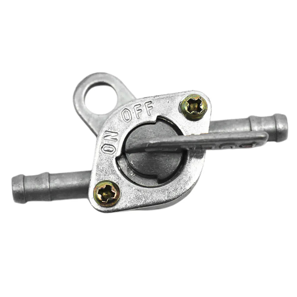 Universal 6mm Motorcycle Scooter Gasoline Faucet Gas Gasoline Valve Fuel Tank Switch Engine Mini Auto Key Ring On Off Accessory