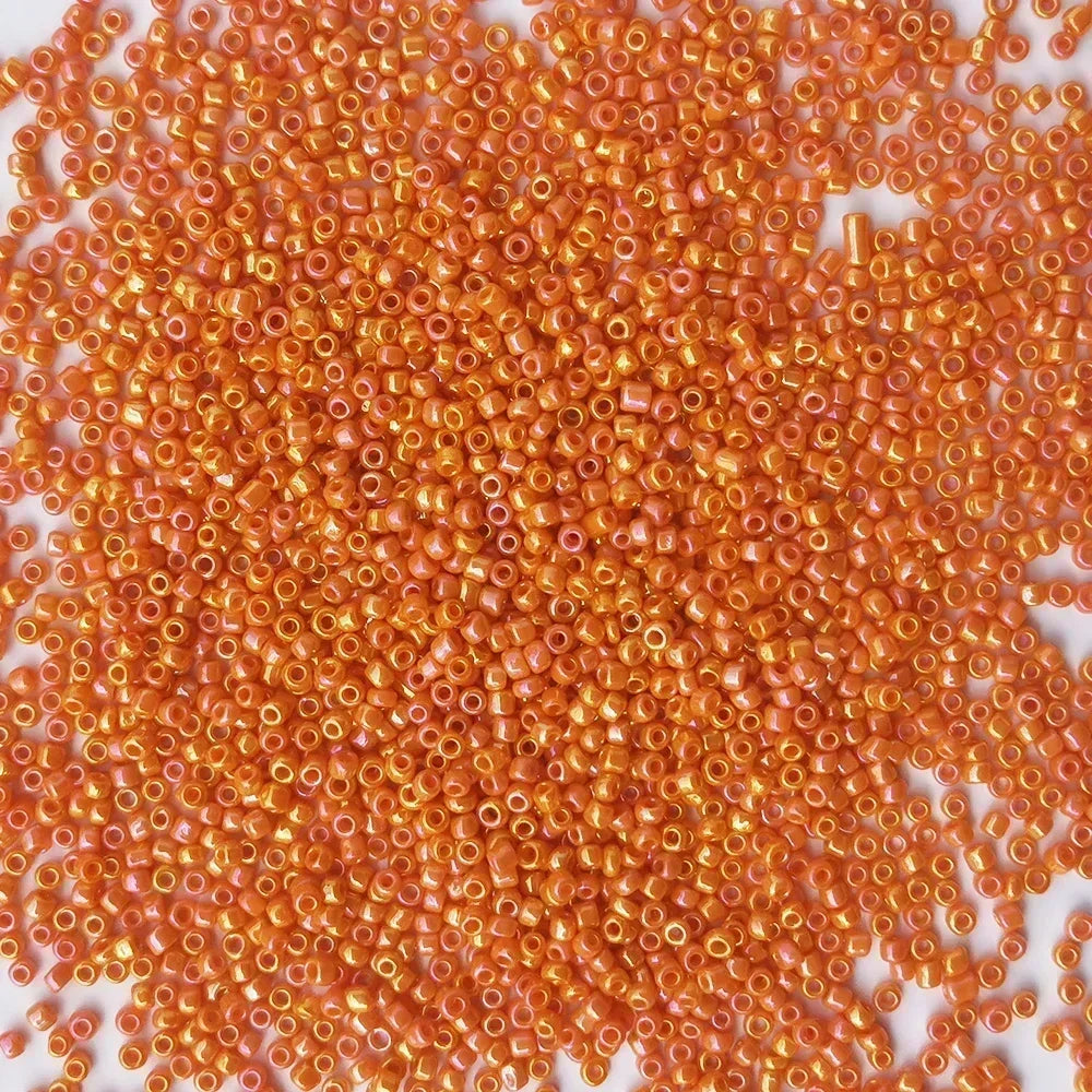 10g 2mm 3mm 4mm Czech Glass Seed Beads Small Round Loose  AB Color Bead for DIY Earrings Bracelet Jewelry Making Accessories