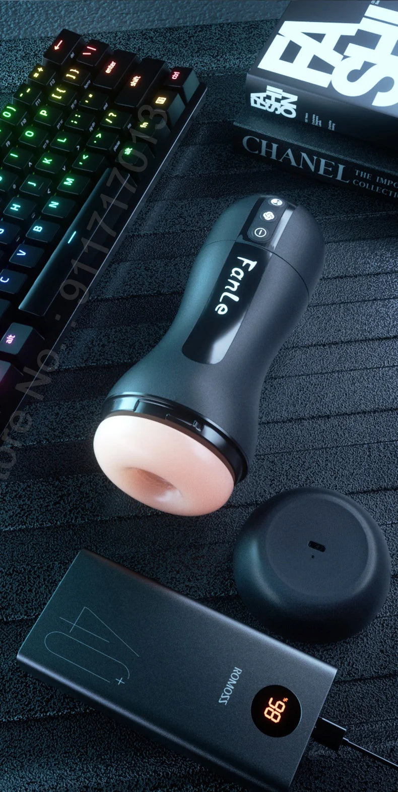 Bluetooth APP Remote Control Automatic Sucking Heated Male Masturbration Cup Blowjob Sex Machine Masturbator Toy Adult for Men