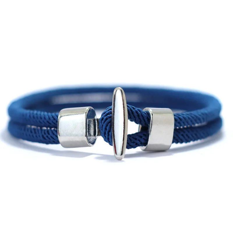 51Luckind Simple Design Milan Rope Bracelet Handmade Men Women Outdoor Survival Braclet For Camping Armband Thread Jewelry