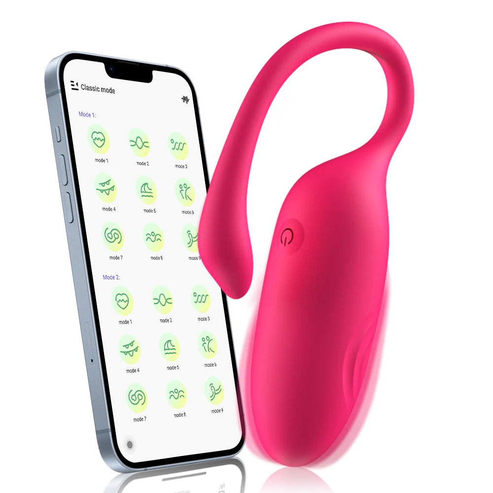 Wireless Bluetooth APP Vibrator Female Remote Control Egg Clitoris Stimulator G Spot Massager Sex Toys for Women Adults Panties