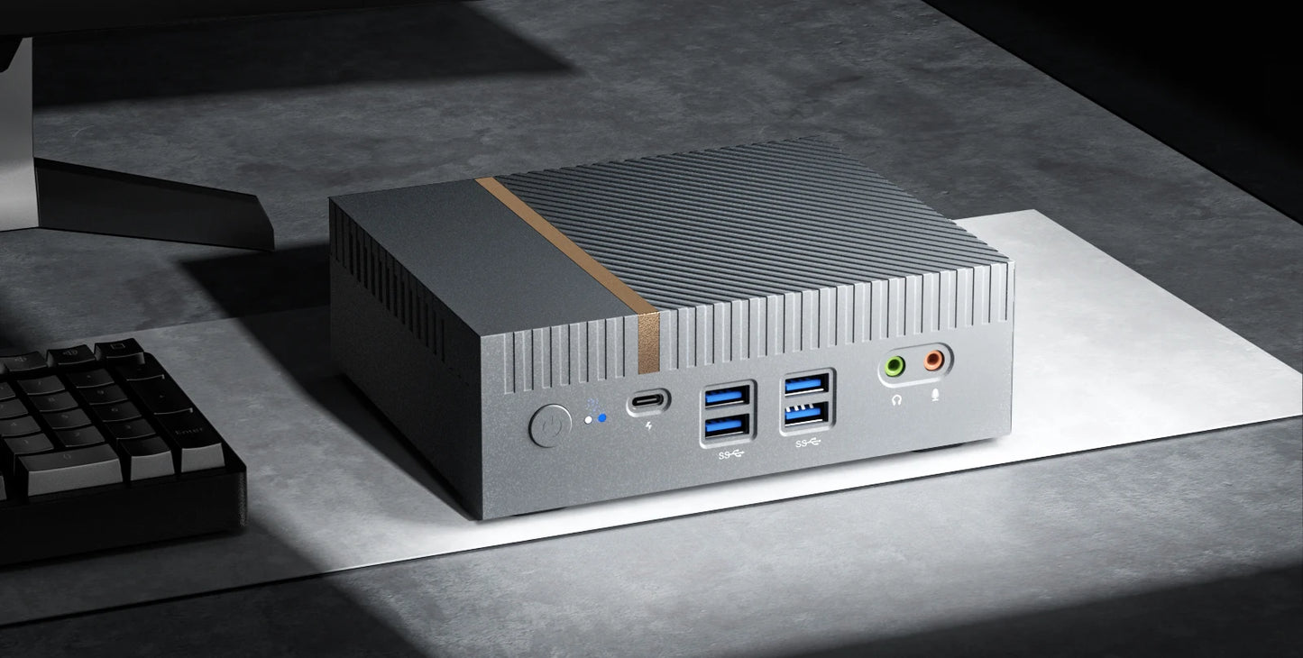 Chatreey IT12 Mini PC  Intel Core i5 1340P i9 12900H Gaming Desktop Computer 2x2.5G Ethernet PCIe 4.0 Wifi 6 Thunderbolt 4