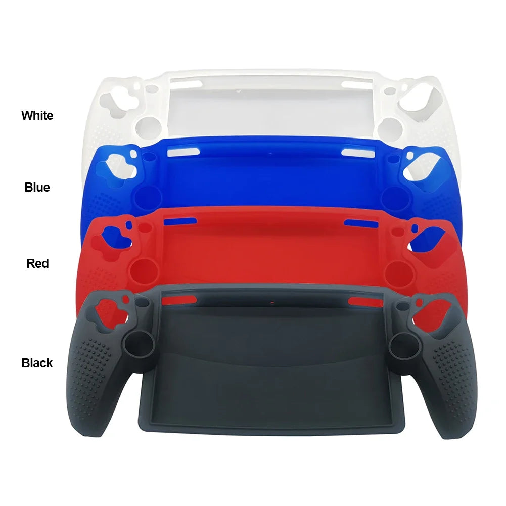 Silicone Protection Skin for PS5 Playstation Portal Game Console Soft Case Sleeve Anti-Scratch Non-Slip Gamepad Cover Grip Case