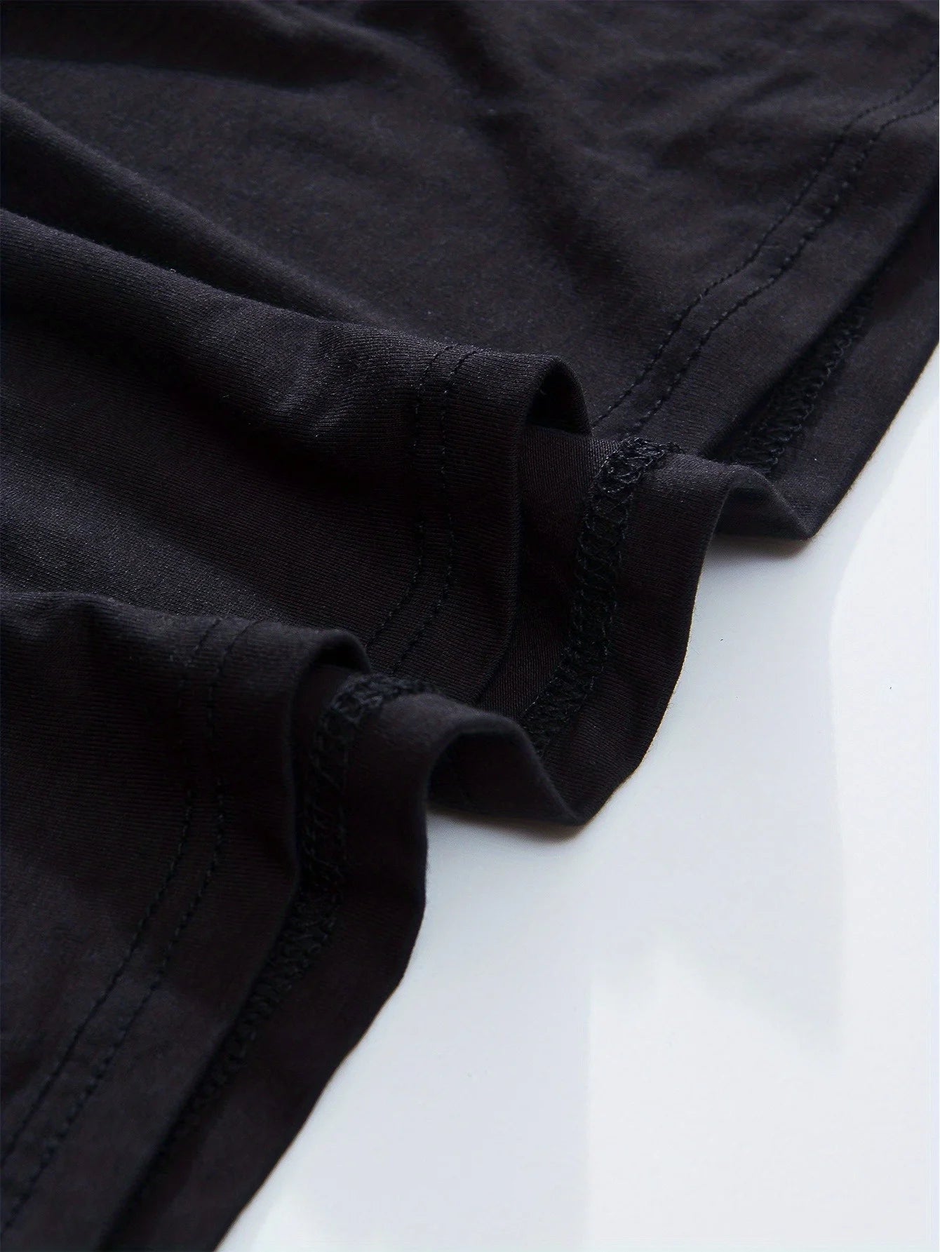 Clearance_1pcs Men's Breathable Soft Comfy High Stretch Short Sleeve High Neck Base Layer For Spring Autumn, Men's Undershirts_C