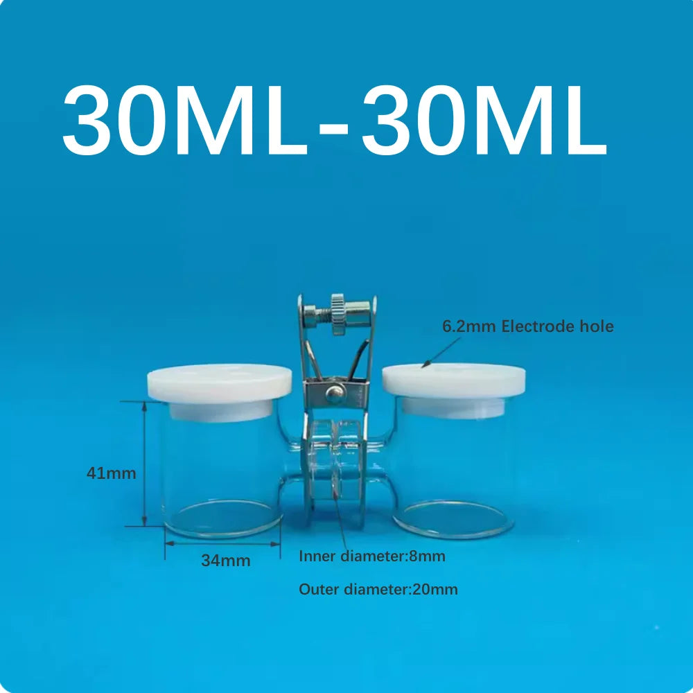 H type electrolytic cell, H type ion exchange membrane electrolysis cell, common electrolyzer.