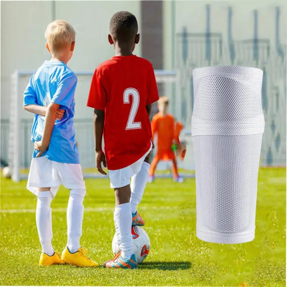 Loogdeel New Soccer Shin Guards Sleeves for Kids Youth Adults- Sleeves for Footoall Games,Sleeves with Optimized lnsert Pocket
