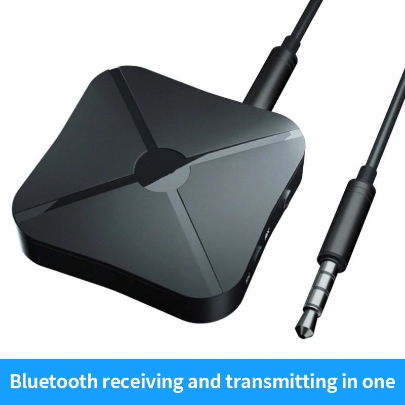 KN319 Bluetooth Transmitter Receiver 2 in 1 Stereo Audio Receiver Converter Wireless Adapter With RCA 3.5MM AUX For Car