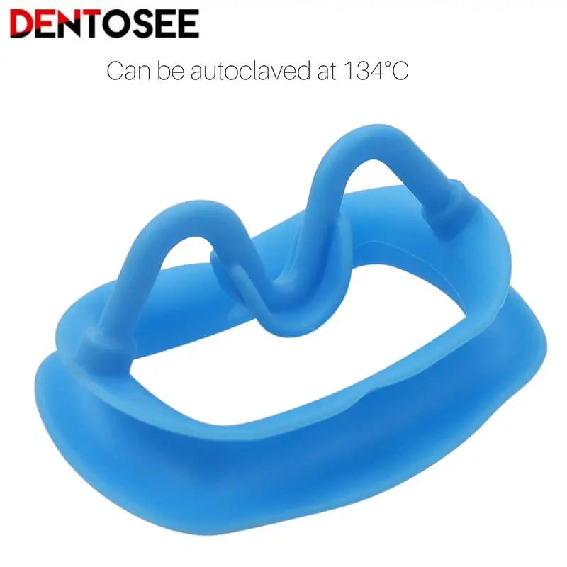 Soft 3D Dental Cheek Retractor with Lip Guard for Mouth Opening and Cheek Expansion Orthodontic Use 4 Colors Available