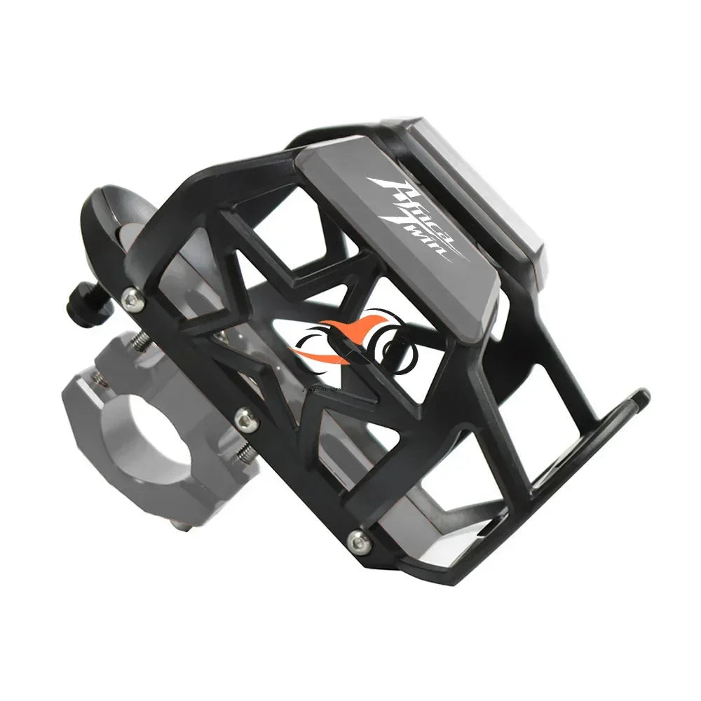 For Honda Africa Twin CRF1000L CRF1000L CRF1100 Universal CNC Motorcycle Beverage Water Bottle Cage Drink Cup Holder Sdand Mount