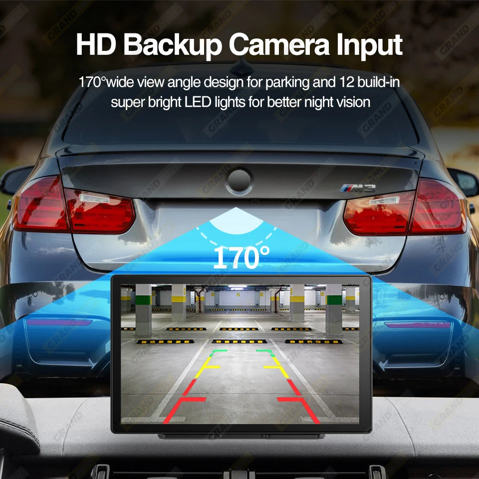 Universal 9 Inch Car Radio Multimedia Video Player Wireless CarPlay Android Auto For VW Nissan Toyota Car Audio Touch Screen