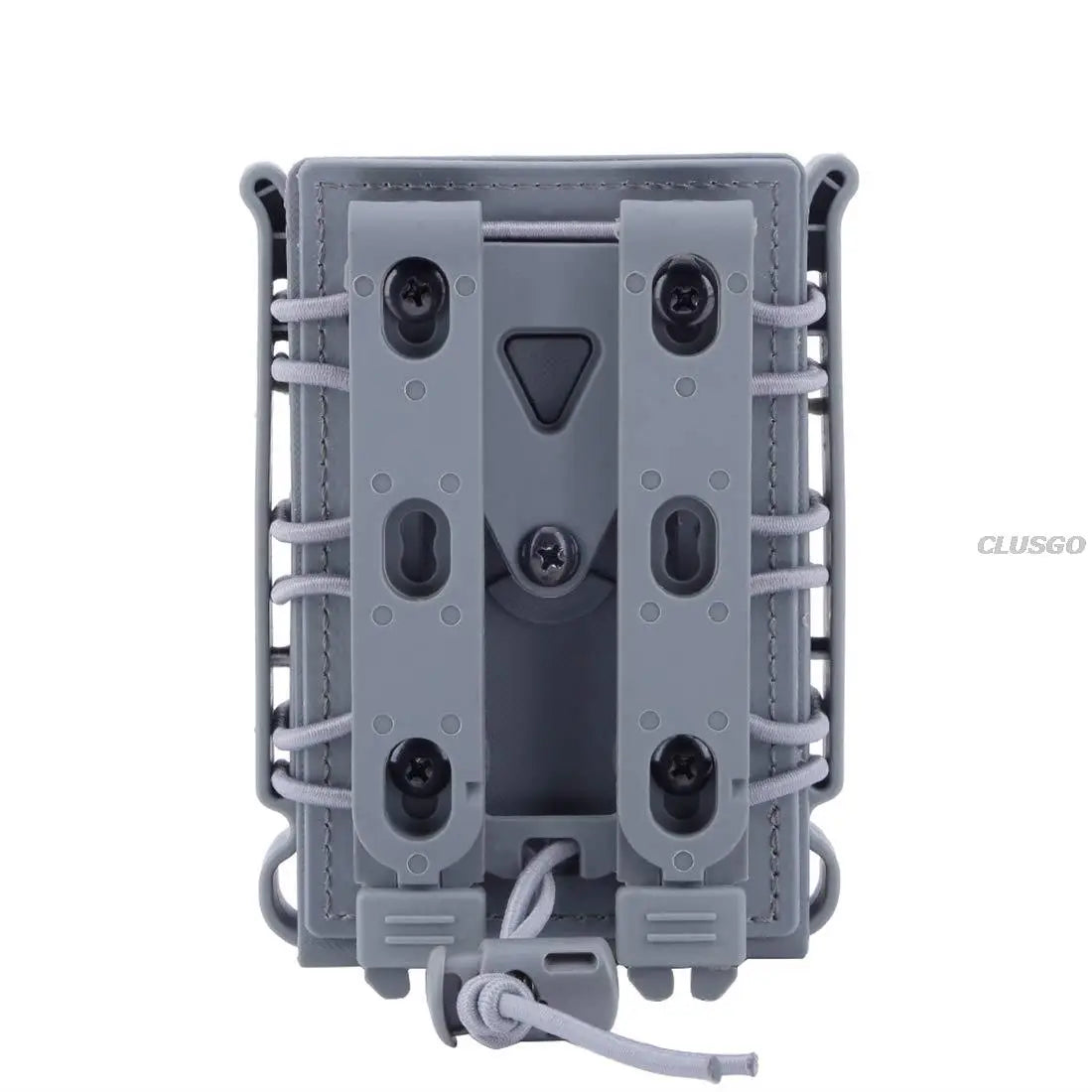 3Pcs Tactical Fast Mag TPR Flexible Molle Magazine Pouch Carrier for Ar15 M4 5.56/7.62 Mag Pouch Rifle Pistol Magazine Holder
