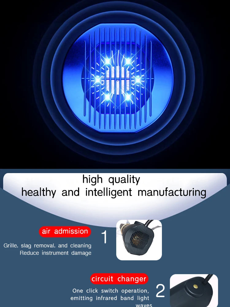 Terahertz Therapy Blower Technology Scraping Massage Cell Repair Body Warmer Machine Cell Repair Instrument