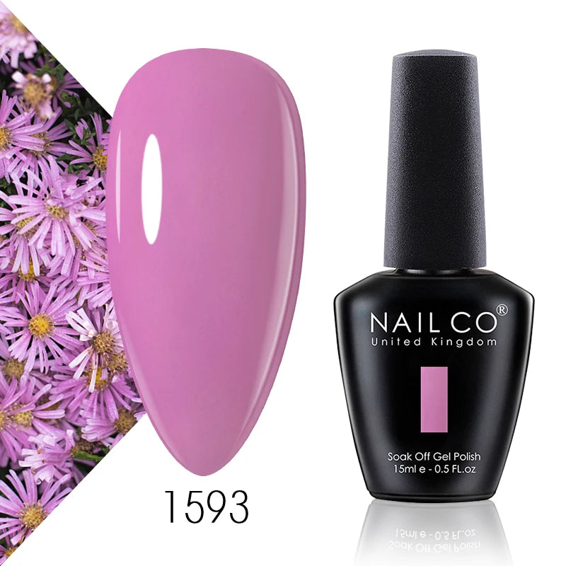 NAILCO 15ml Hema Free TPO Free Top Coat And Base Coat Art Design Gel Nail Polish Top Base Coat UV LED Soak Off Gel Nail Varnish