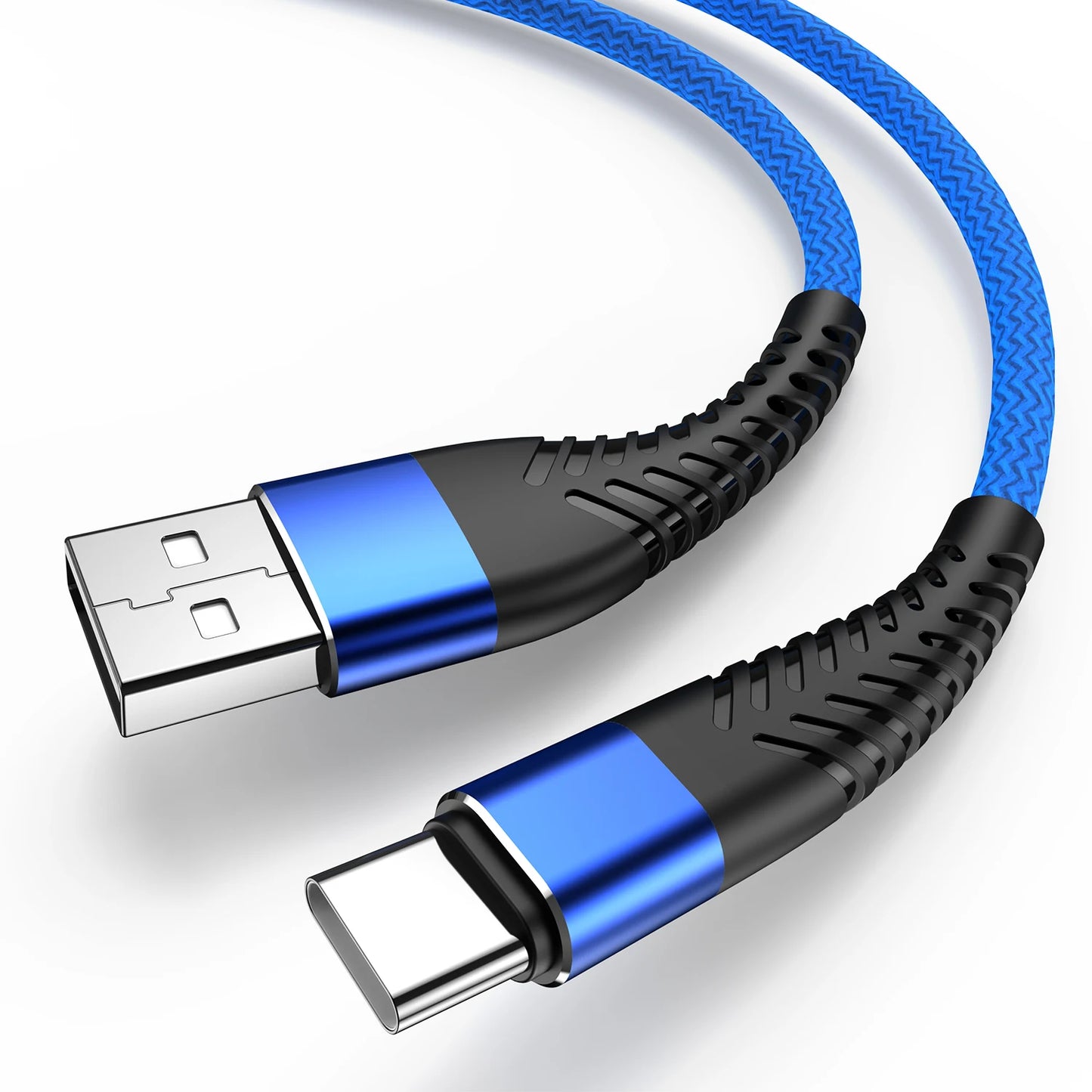 USB Type C Cable for Samsung S10 S20 S21 S22 3A Fast Charging Type-C Phone Charge Wire USB C Cable for Xiaomi Redmi note 11 3M