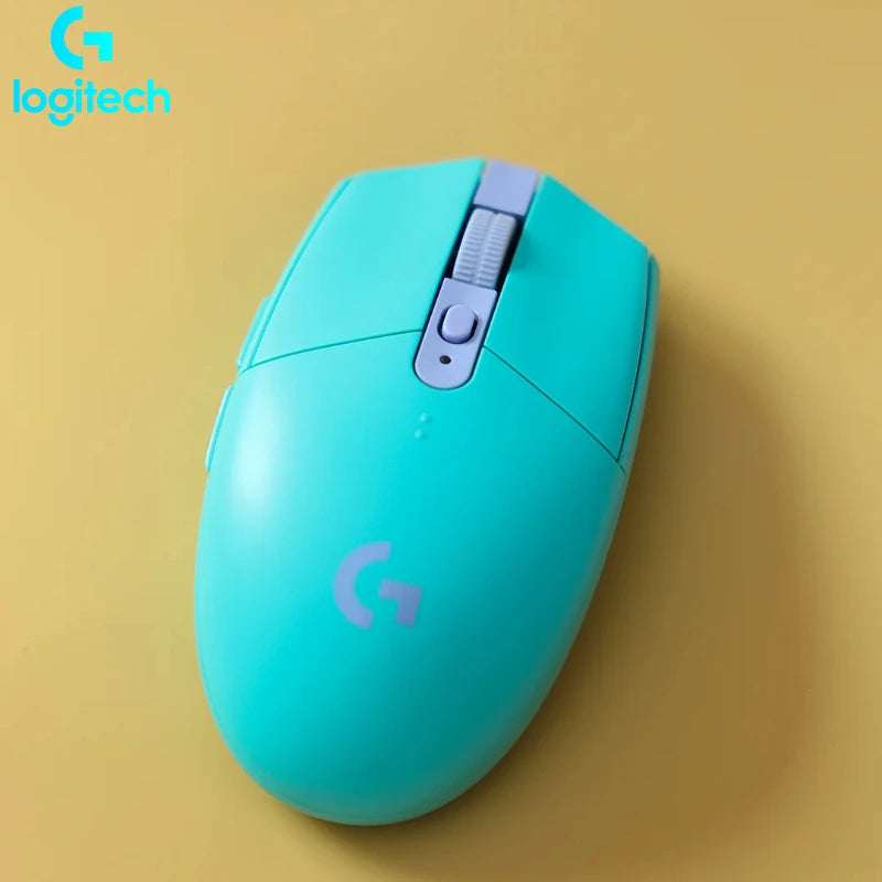 Logitech G304/G305 LIGHTSPEED Wireless Lightweight Gaming Mouse For FPS/MOBA/MMO/RPG/CS2- HERO Sensor 12K DPI, 6 Programmable