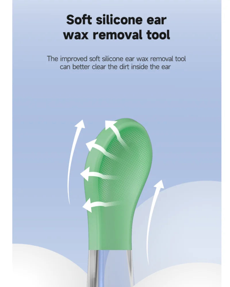 New 3.9mm 1080P HD Wireless Otoscope Ear Camera Ear Clearing Scope With 6LEDs for Kids and Adults Support Android and iPhone