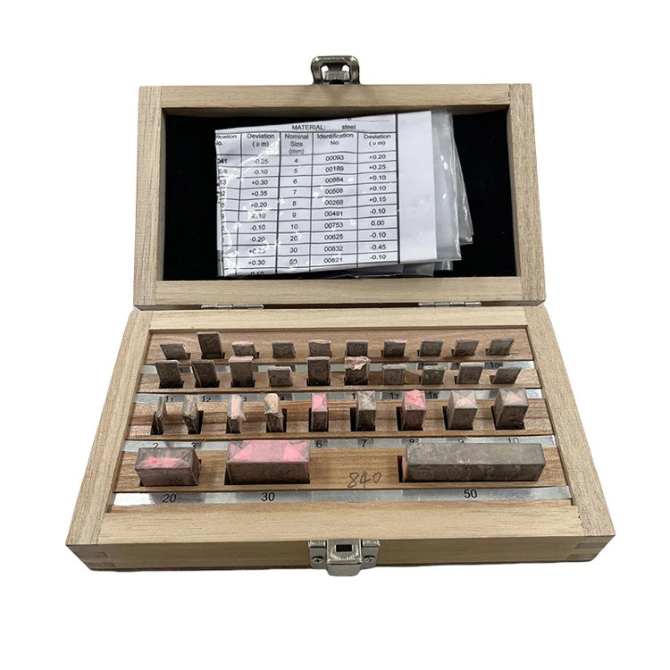 1pc,0.5mm-100mm Length,High Speed Steel Block Gauge,0 Grade,Tools for Micrometer and Caliper Inspection,Custom Gauge Available