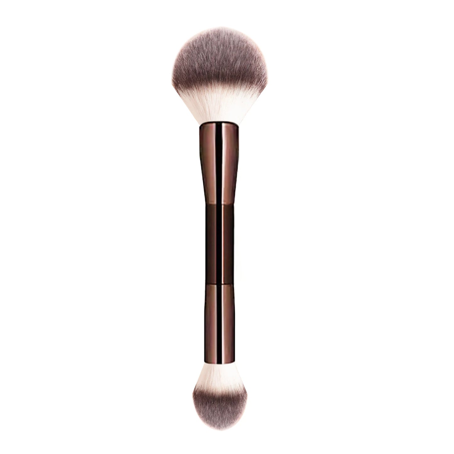 Makeup Brush Veil Powder Brush Soft Fiber Hair Double Head Powder Fashion Design Single Face professional Brush