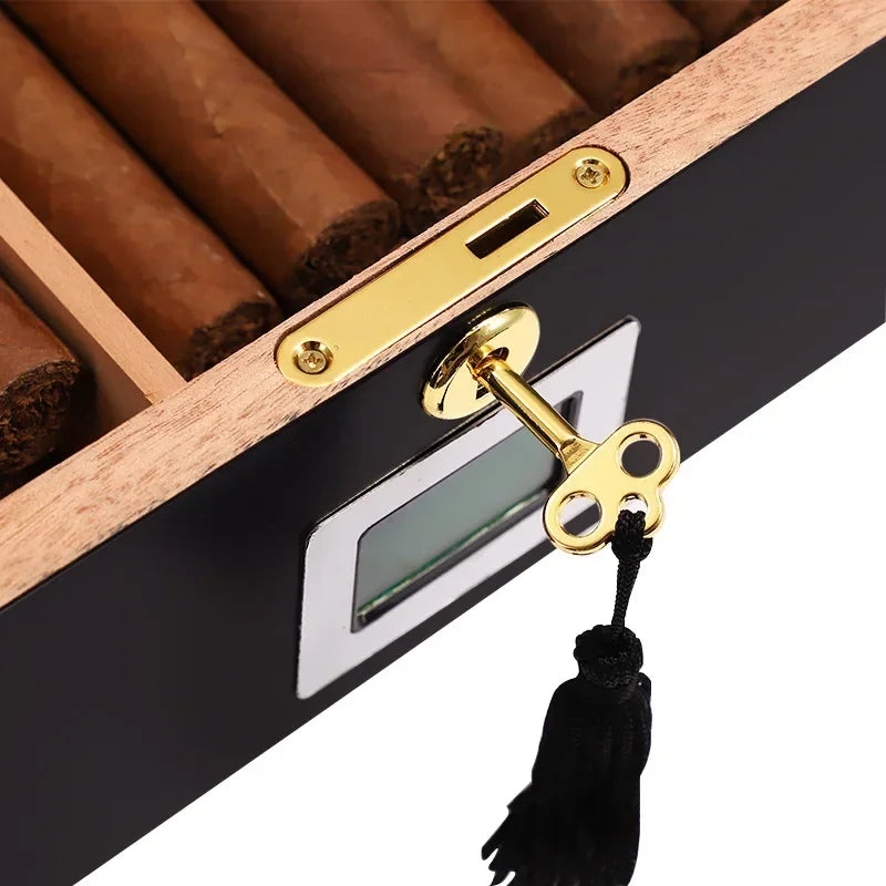 Cigar Moisturizer Cedar Large Capacity Cigar Moisturizer Cigarette Case Moisturizer Cigarette Case