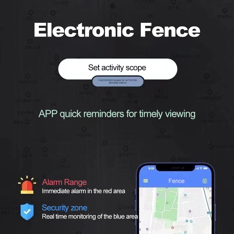 GPS locator 4G vehicle tracking instrument mobile phone anti-theft recording location vehicle tracking artifact J