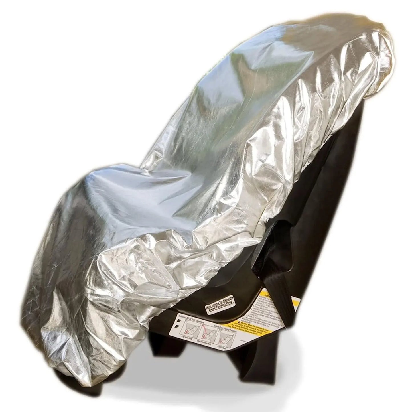 Universal Children's Car Safety Seat Sunshade Baby Kid Dust Cover Sunscreen Blocking Ultraviolet Heat Insulation Seat Cover