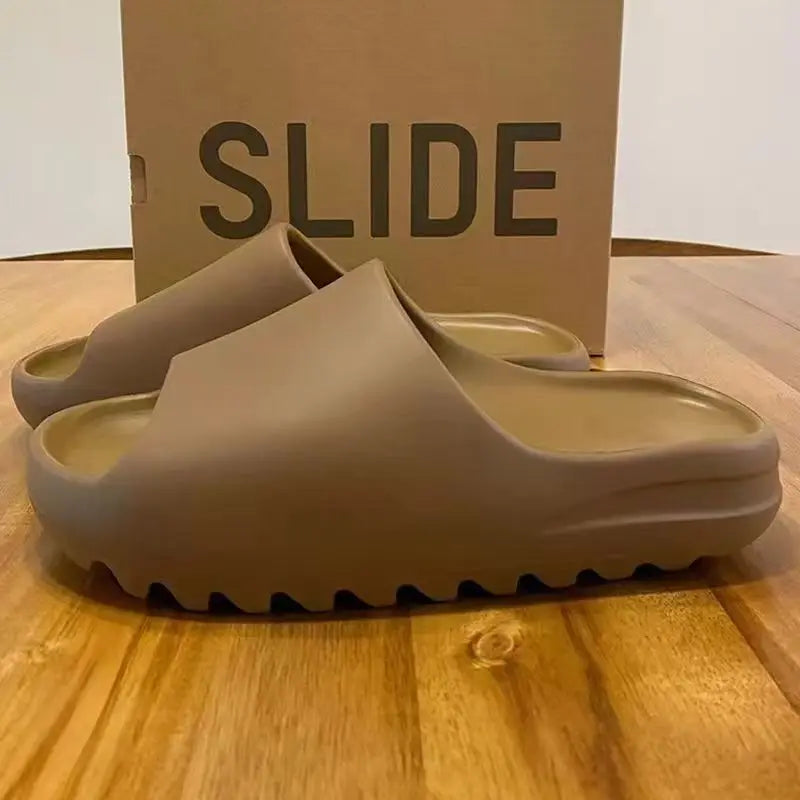Coconut Slippers Feel like Stepping on Shit Thick-soled Sandals Summer New Non-slip Wearing Sandals