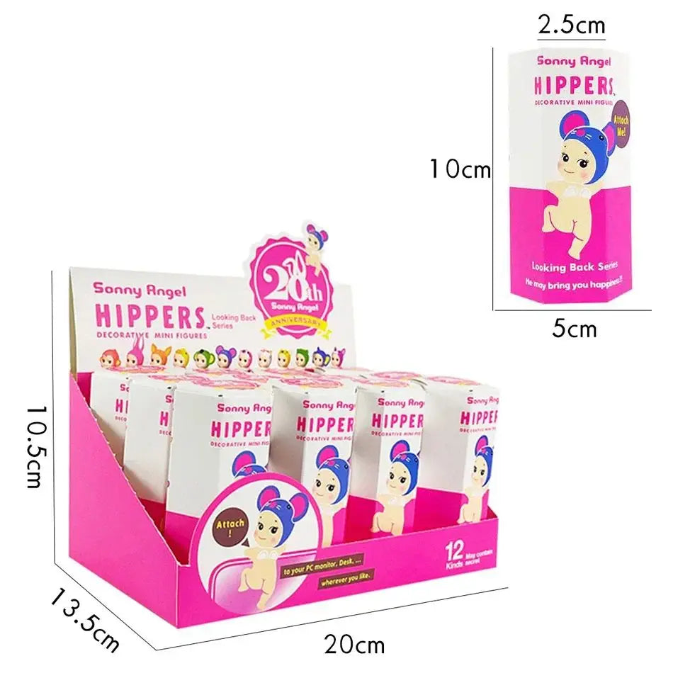 Hot Better Quality Sonni Angel Animals Dreaming Series Jupiter Hippers Angel Nake Body Cupido Kewpie Doll PVC Figure Limite Toy