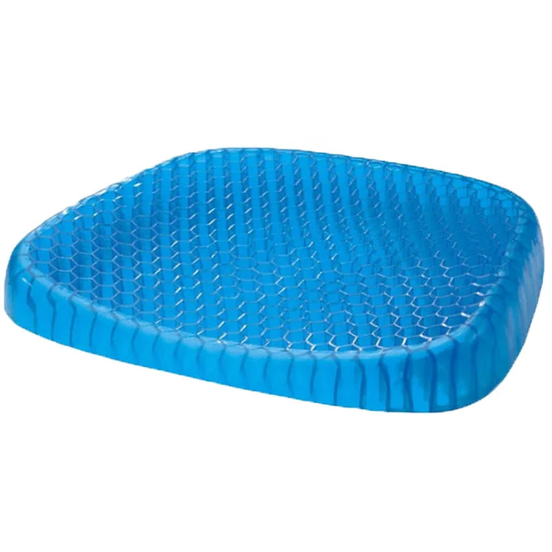Car Gel Seat Cushion 3D Honeycomb Cool Breathable Cool Seat Cushion Car Home Office Chair Seat Cushion Car Upholstery
