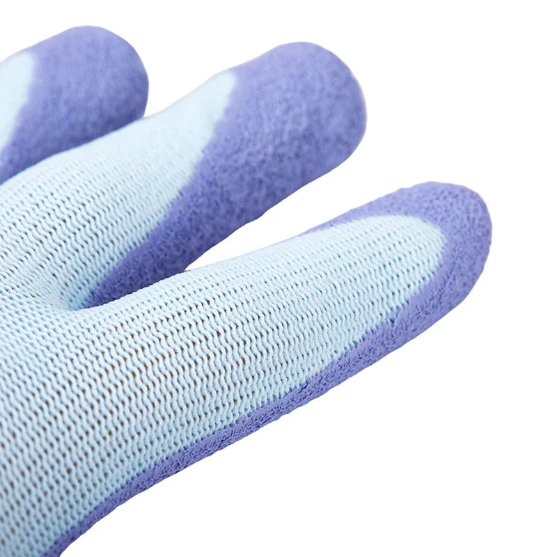 1Pair Breathable Children Gardening Gloves Durable Waterproof Gloves Anti Bite Cut Collect Seashells Protector Handwork Gloves