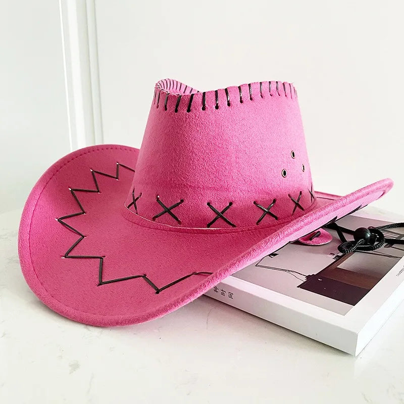 Bride Cowboy Hat Chapeau Cowgirl Hat Cowboy Accessories Cowboy Hat Woman NZM02