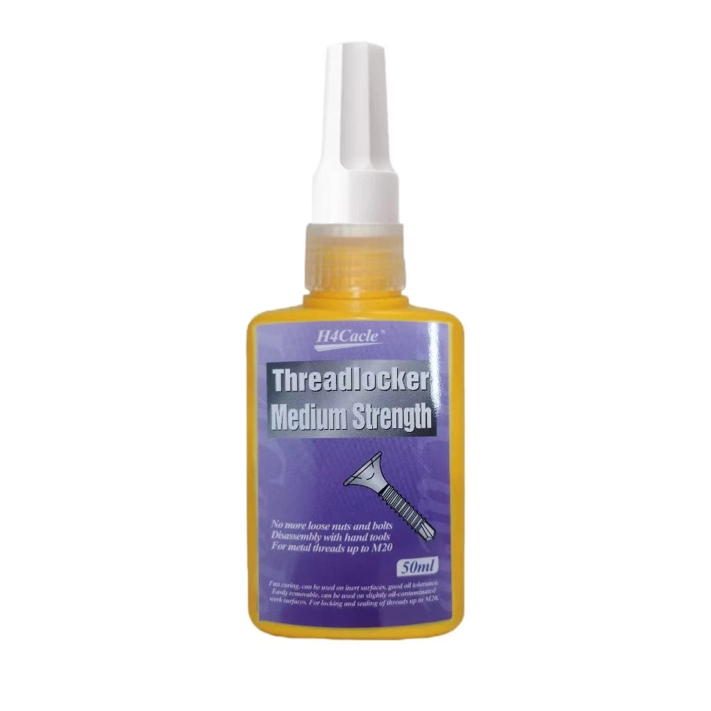 50ml Threadlocker Anaerobic Glues Anti Loose Screw Glues Fastening Sealant Quickly Cured Thread Locking Agent Sealant for Screws