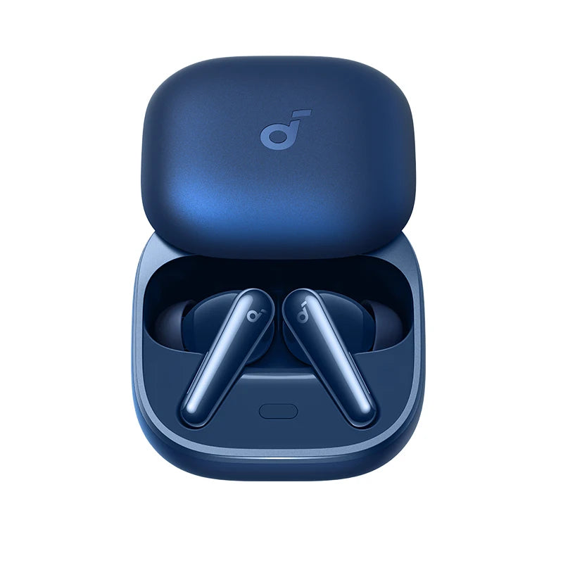 Soundcore by Anker Liberty 5 Noise-Cancelling Wireless Earbuds ANC 3.0 Earphone Bluetooth 48H Wireless Bluetooth Headphones