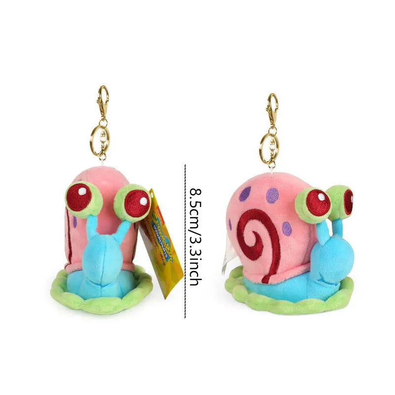 Anime Spongebob Squarepants Patrick Star Squidward Eugene H. Krabs Gary Kawaii Cartoon Stuffed Plush Toys Birthday Gift For Kids