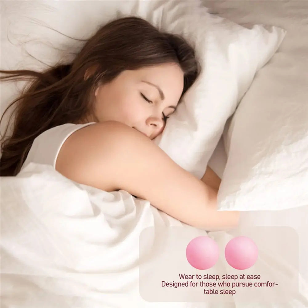 2/4/6/12/20PCS Gift Soft Wax Cotton Earplugs Wax Kneadable Ear Plugs Airplane Sound Insulation Noise Reduction Ear Plug Unisex