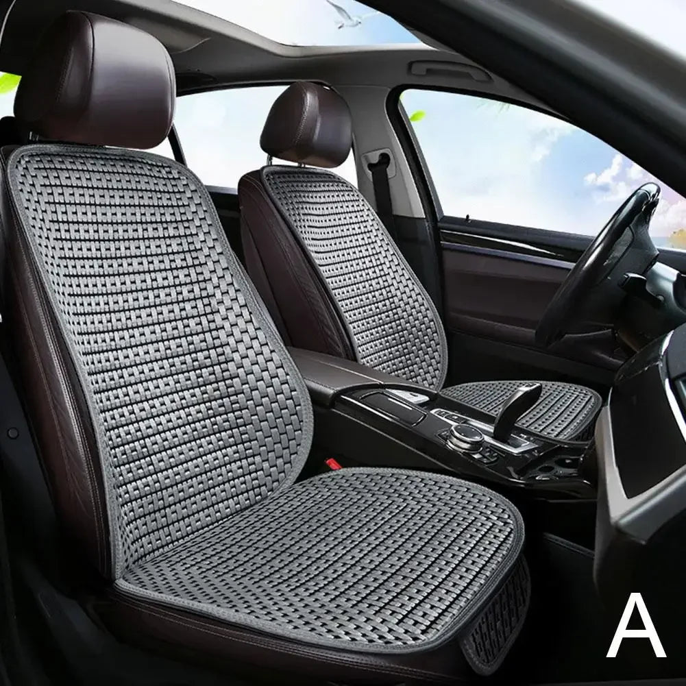 Summer Universal Car Seat Covers Front CoolCar Seat Cushion Mat Ice Silk Auto Seat Cover Protector Backseat Cover For Car