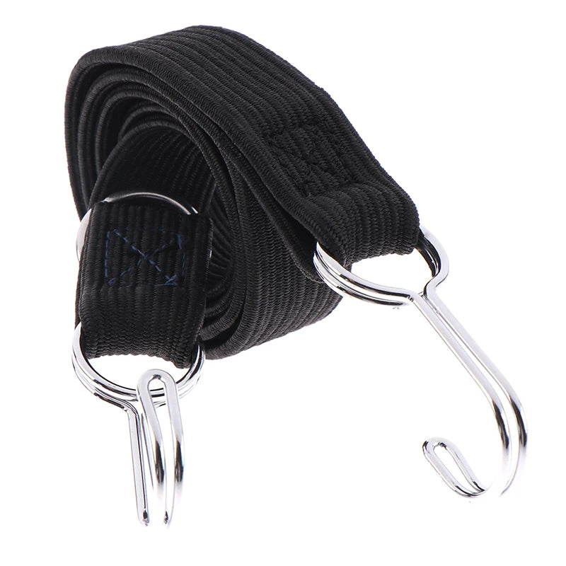 Motorcycle Bicycle Elastics Rubber Luggage Rope Cord Hooks Bikes Rope Tie Luggage Roof Rack Strap Fixed Band Moto Accessories
