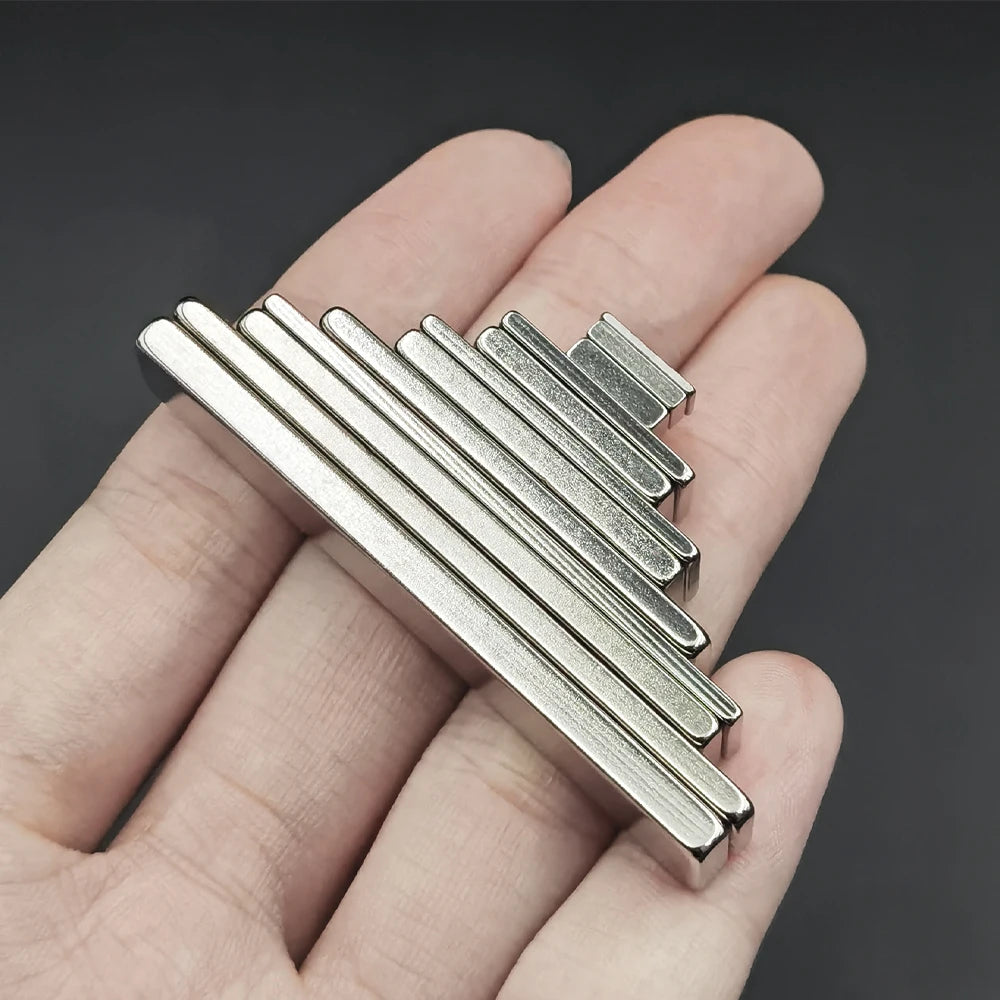 Rectangular Neodymium Magnets Super Powerful Strong Magnetic Permanent  Magnet custom