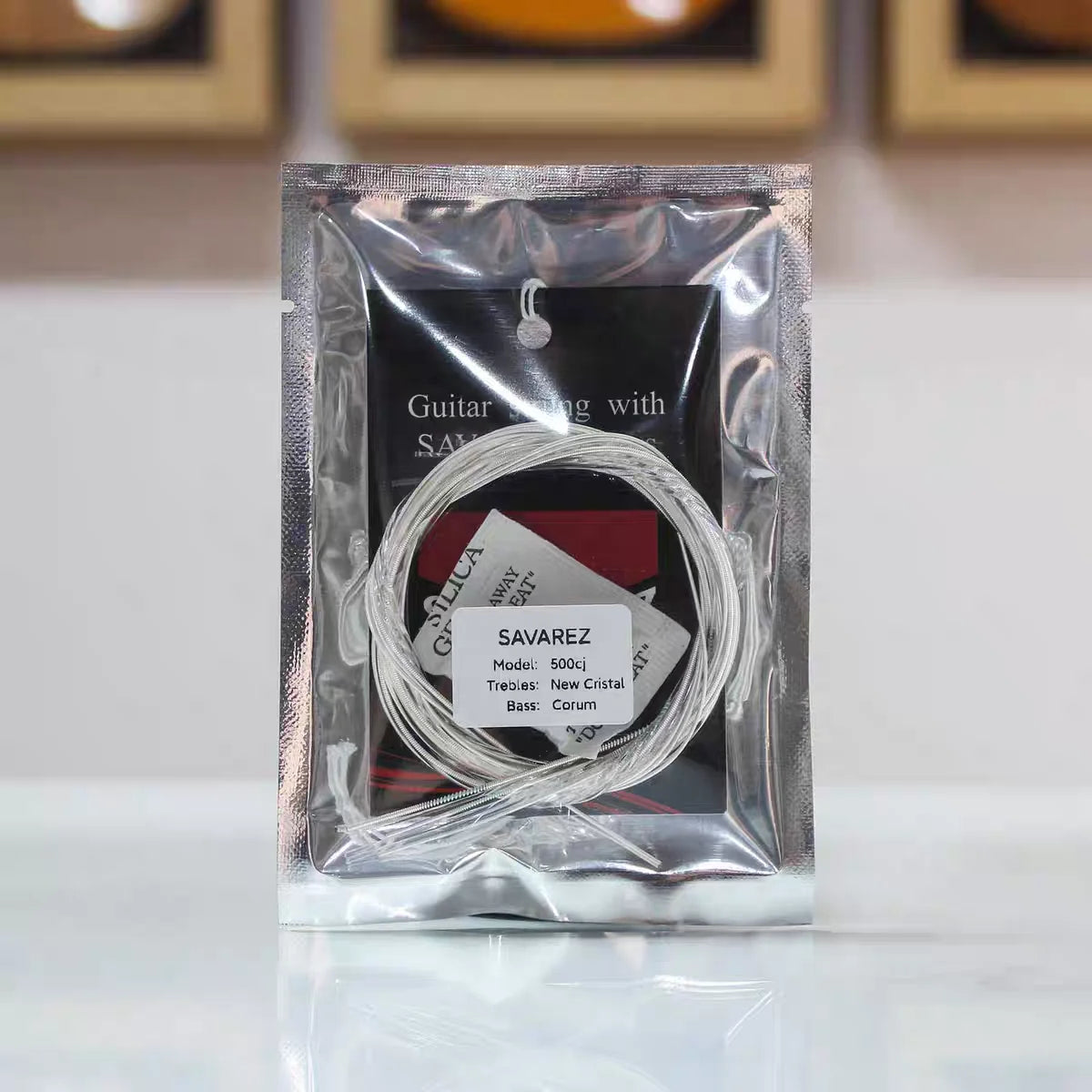 Wholesale Savarez Classical Guitar Strings Nylon Carbon Fibre Flamenco Strings For Classic Guitar